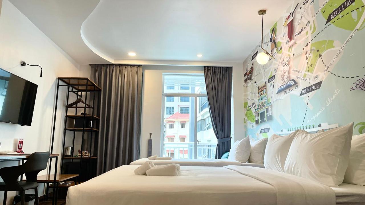 Times Hotel At Bassac Lane Phnom Penh Dış mekan fotoğraf