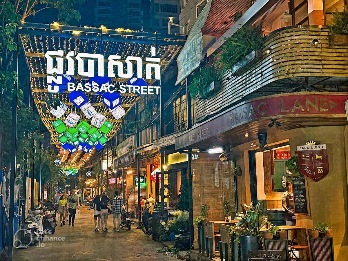 Times Hotel At Bassac Lane Phnom Penh Dış mekan fotoğraf
