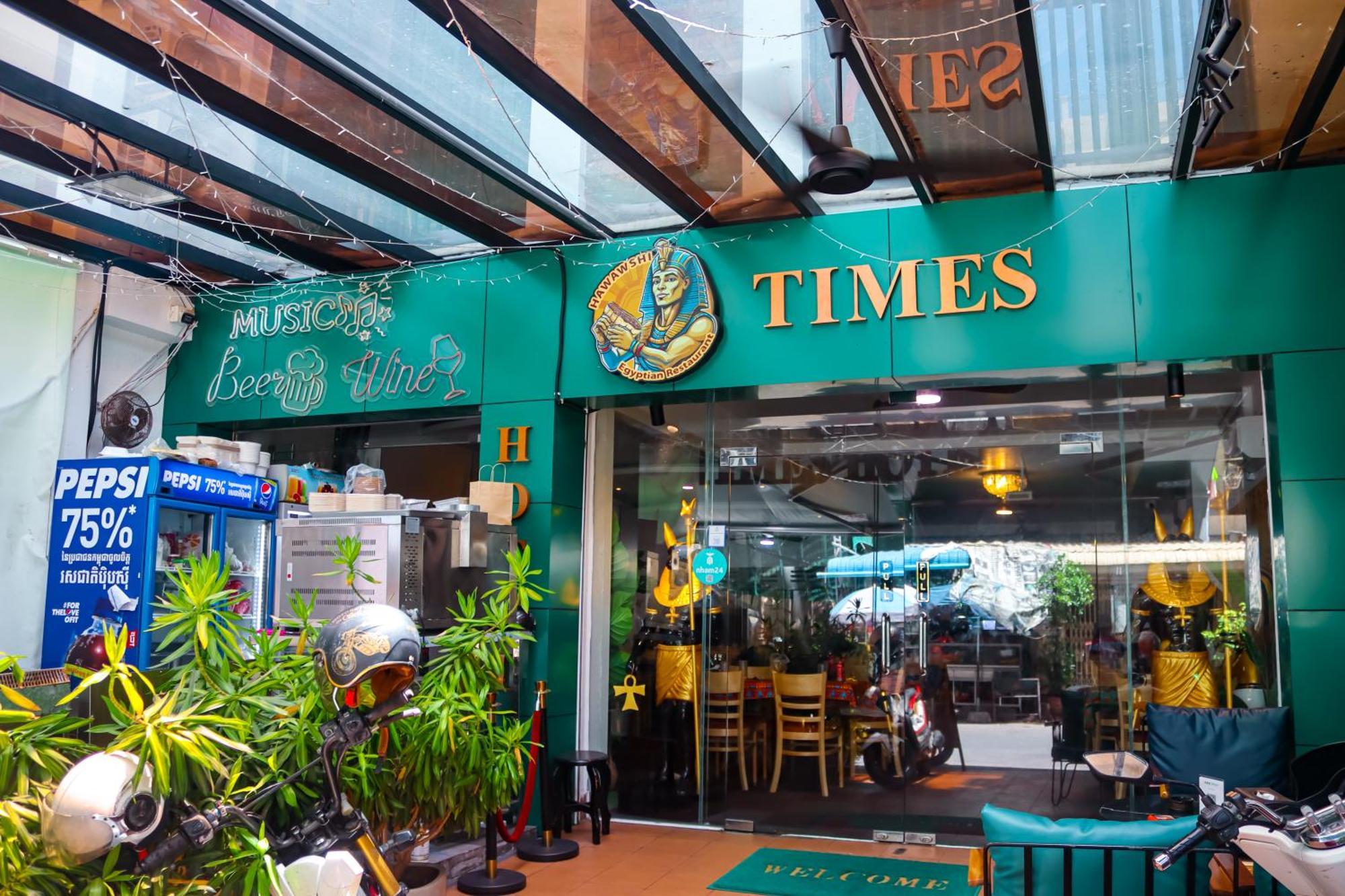 Times Hotel At Bassac Lane Phnom Penh Dış mekan fotoğraf