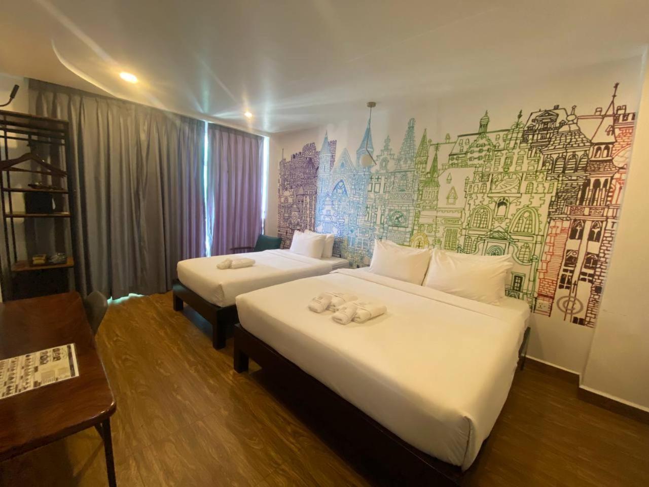Times Hotel At Bassac Lane Phnom Penh Dış mekan fotoğraf