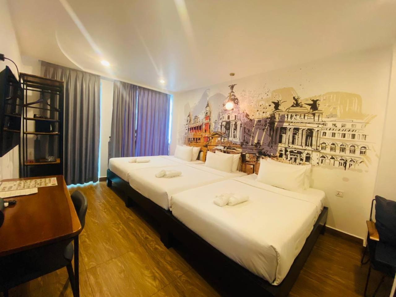 Times Hotel At Bassac Lane Phnom Penh Dış mekan fotoğraf