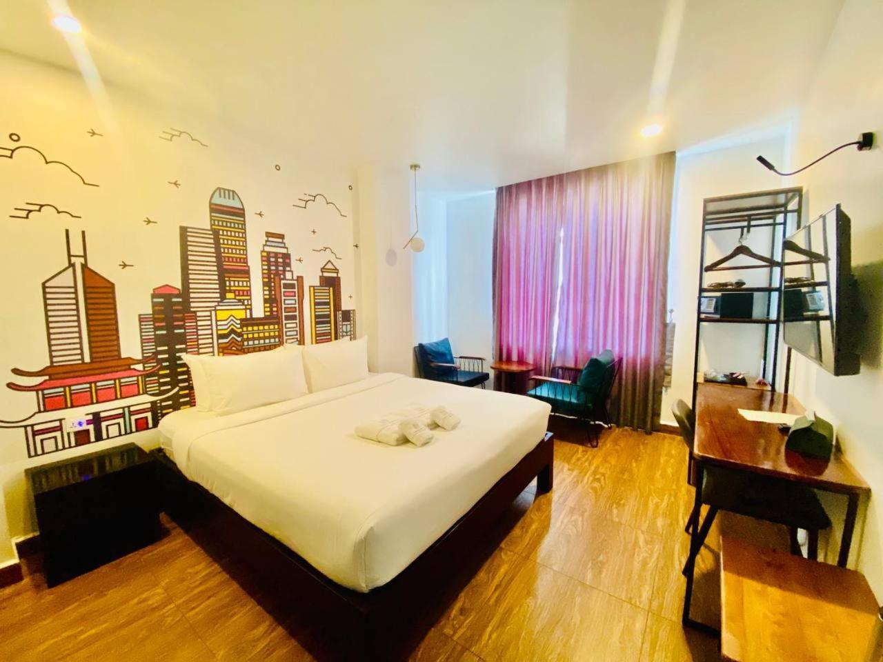 Times Hotel At Bassac Lane Phnom Penh Dış mekan fotoğraf